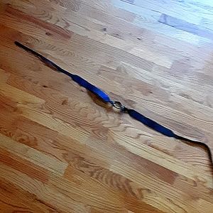 black children's equestrian horse show garters